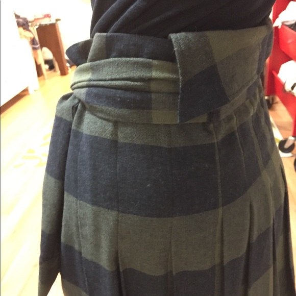 Zara shirt tie waist skirt - Picture 6 of 14